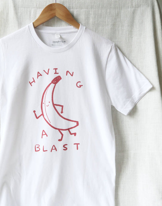 Bananas, Having a Blast T-Shirt
