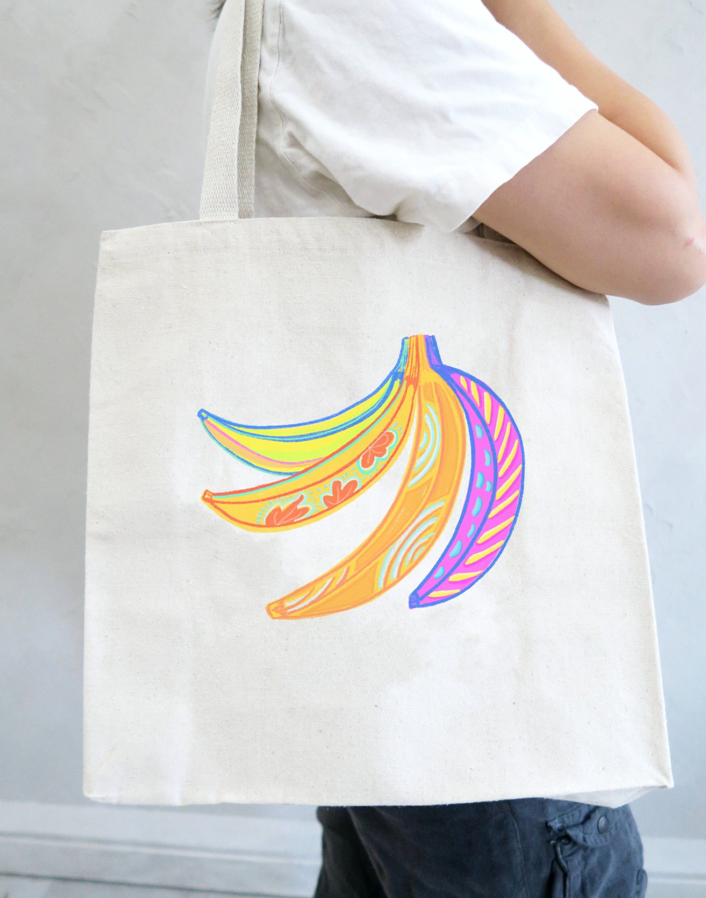 It's Bananas Market Tote Bag