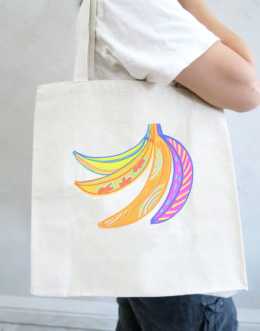 It's Bananas Market Tote Bag