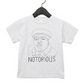 Notorious Short Sleeve Kids T-Shirt