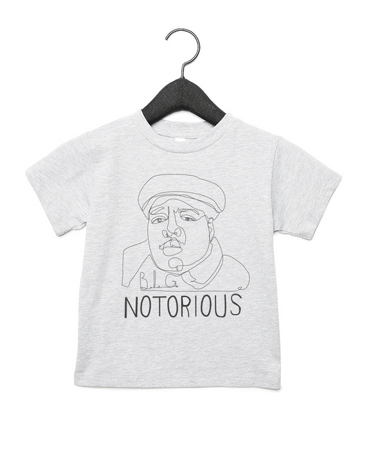 Notorious Short Sleeve Kids T-Shirt