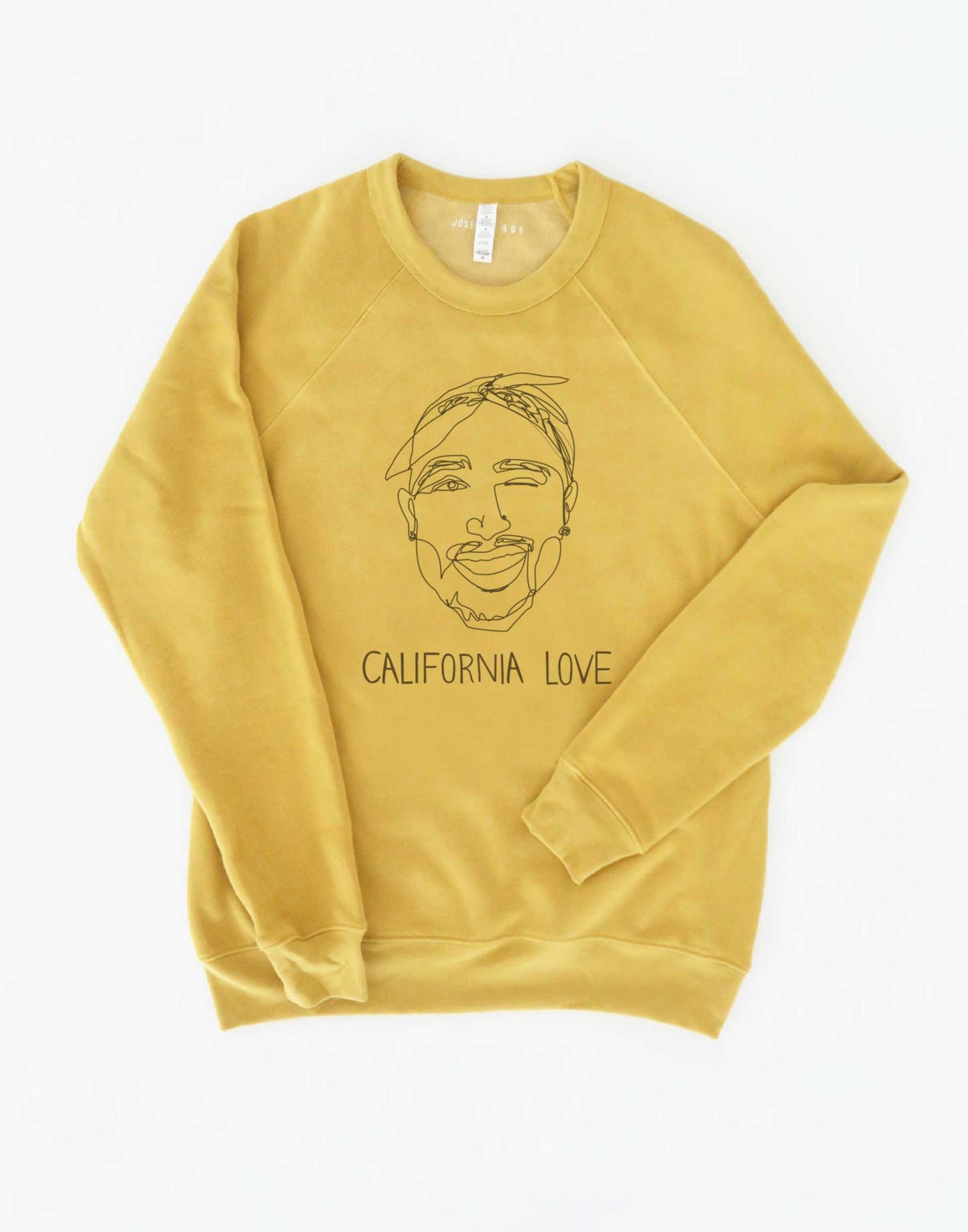 Sale- California Love Mustard Sweater