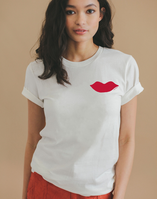 Dearest, Red Lips T-Shirt