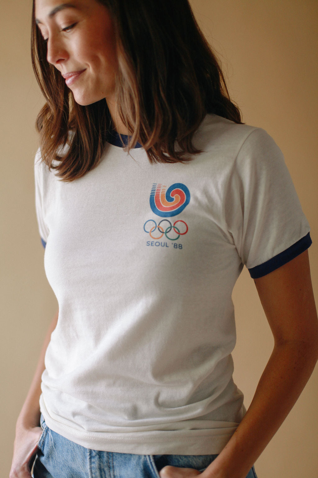 Hodori 1988 Seoul Summer Games, Ringer T-Shirt