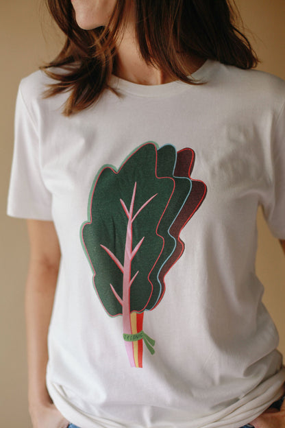 Swiss Chard Speckled T-Shirt