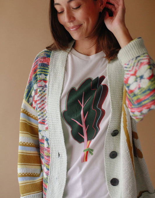 Swiss Chard Speckled T-Shirt