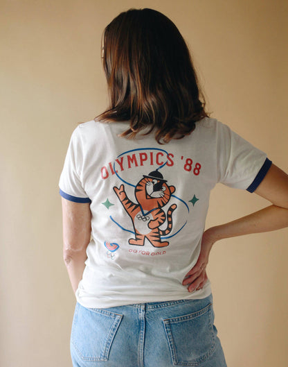 Hodori 1988 Seoul Summer Games, Ringer T-Shirt
