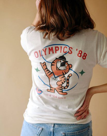 Hodori 1988 Seoul Summer Games, Ringer T-Shirt