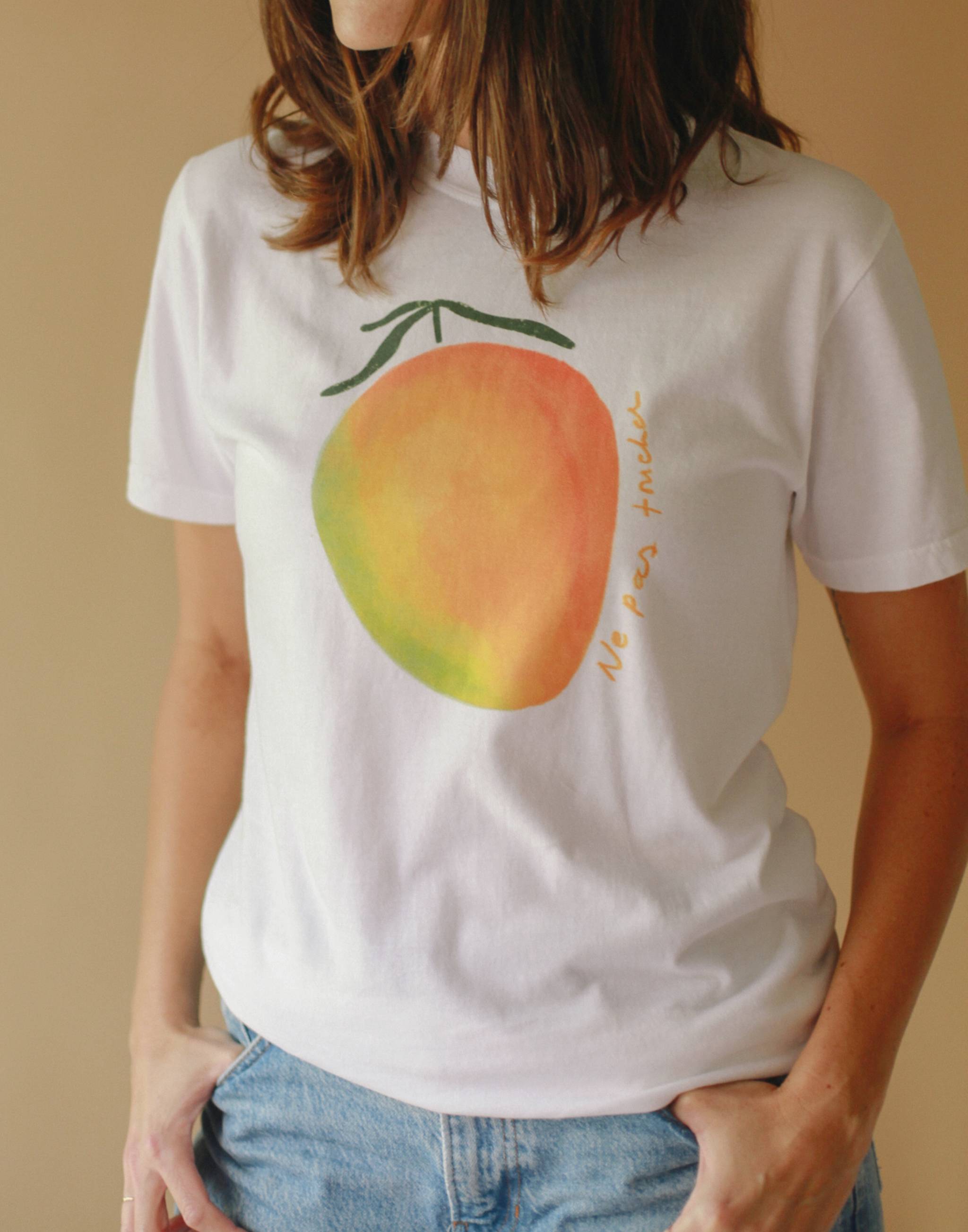 Mangoes, Do not touch Vintage Wash T-Shirt – Joseph+Sue
