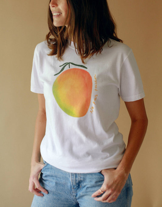 Mangoes, Do not touch Vintage Wash T-Shirt