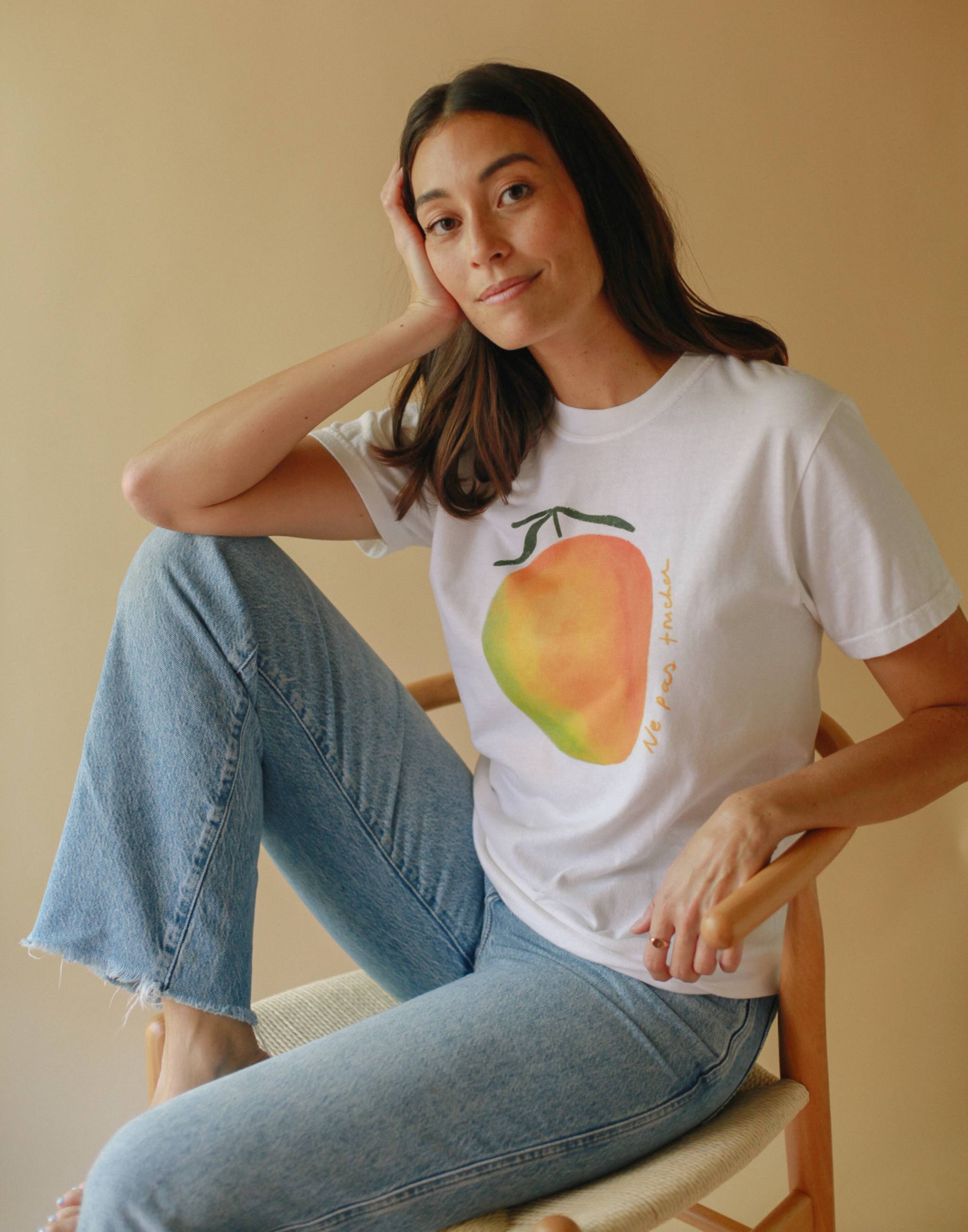 Mangoes, Do not touch Vintage Wash T-Shirt – Joseph+Sue