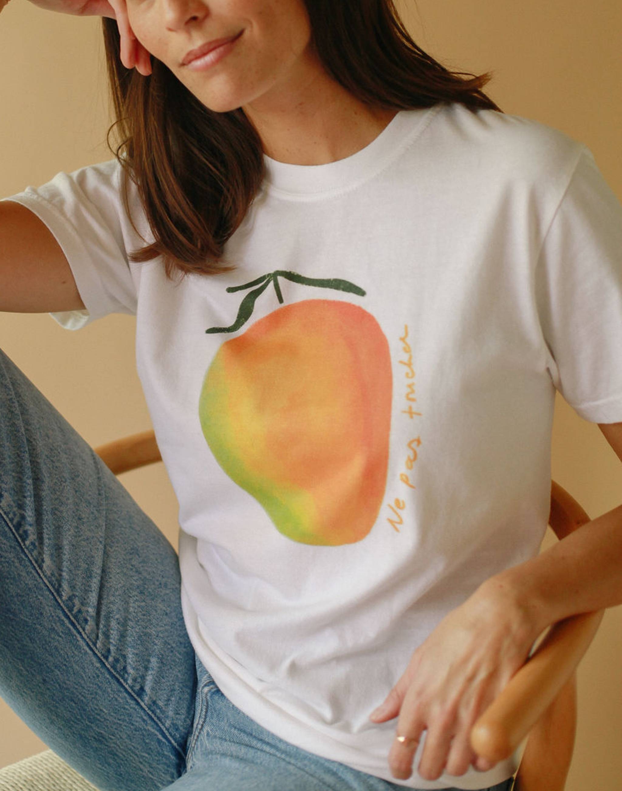 Mangoes, Do not touch Vintage Wash T-Shirt – Joseph+Sue