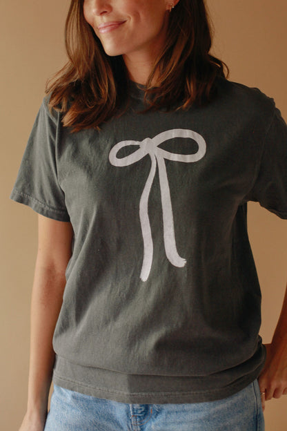 Big Bow, Vintage Wash T-Shirt