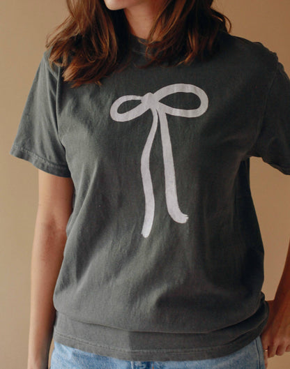 Big Bow, Vintage Wash T-Shirt