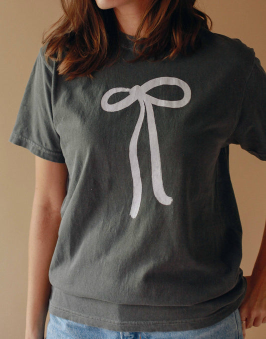 Big Bow, Vintage Wash T-Shirt