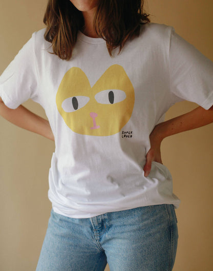 SUPER LOVED, Cat's Meow T-Shirt