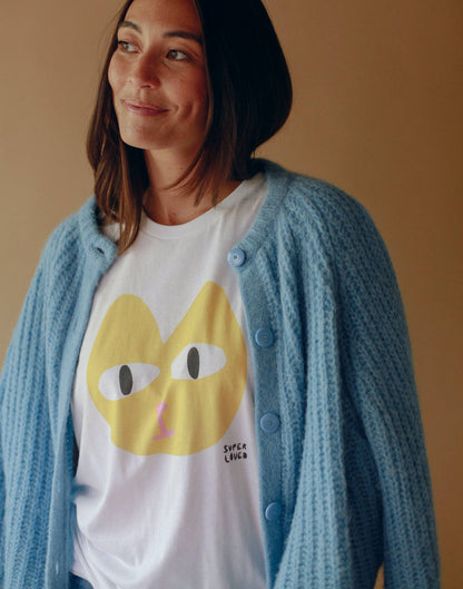 SUPER LOVED, Cat's Meow T-Shirt