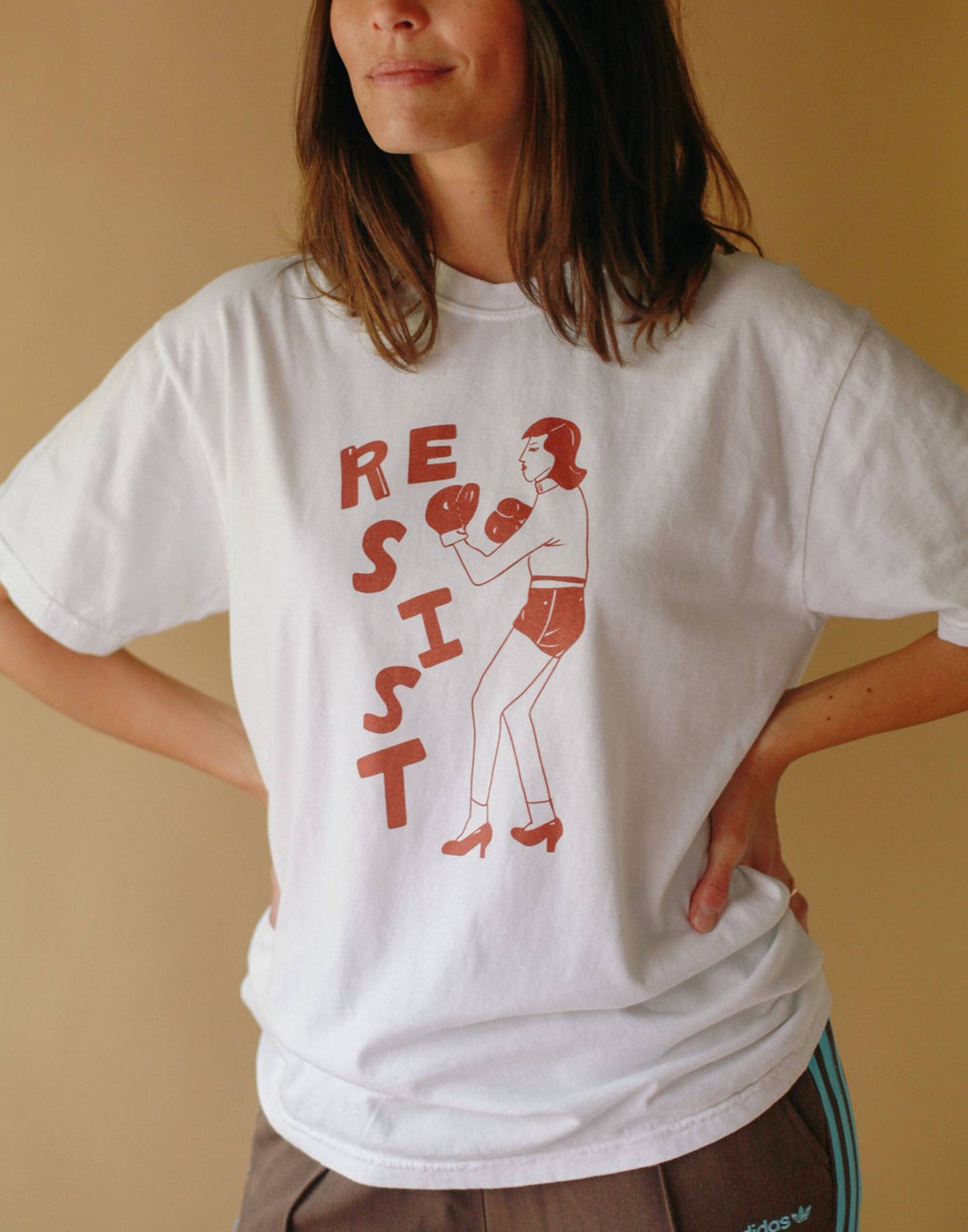 Resist, Vintage Wash T-Shirt