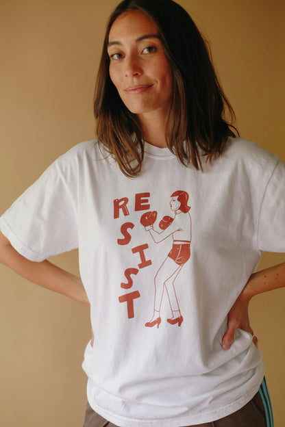 Resist, Vintage Wash T-Shirt