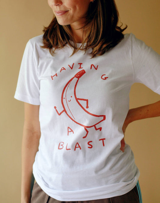 Bananas, Having a Blast T-Shirt