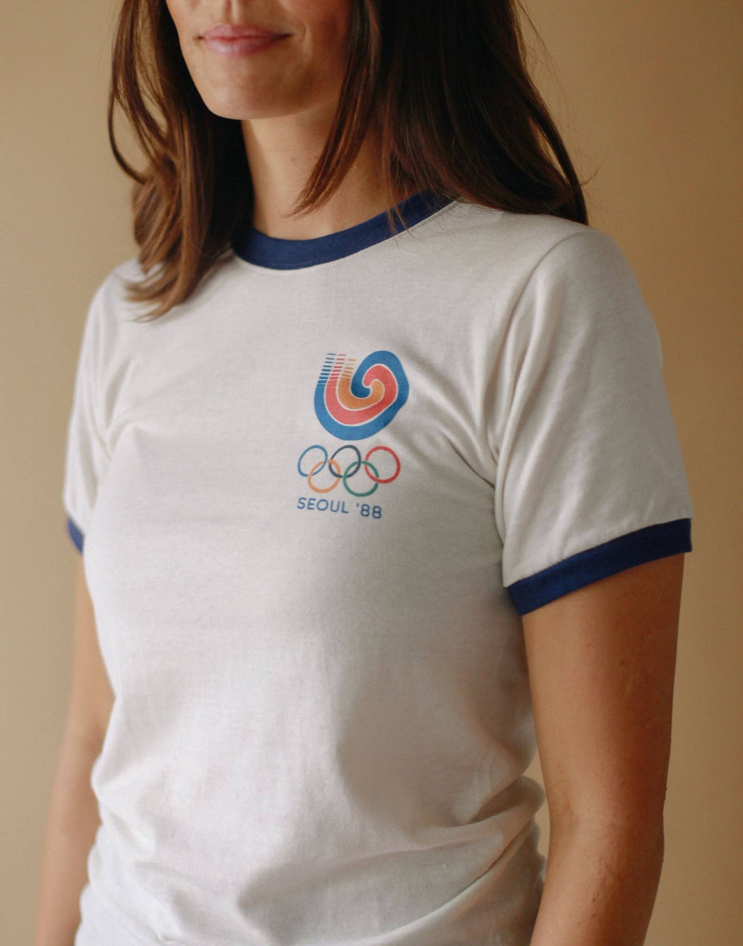Hodori 1988 Seoul Summer Games, Ringer T-Shirt