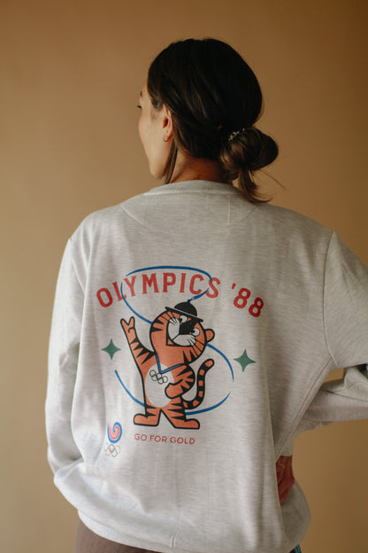 J+S Label: Seoul '88 Heavyweight Organic Brushed Sweatshirt