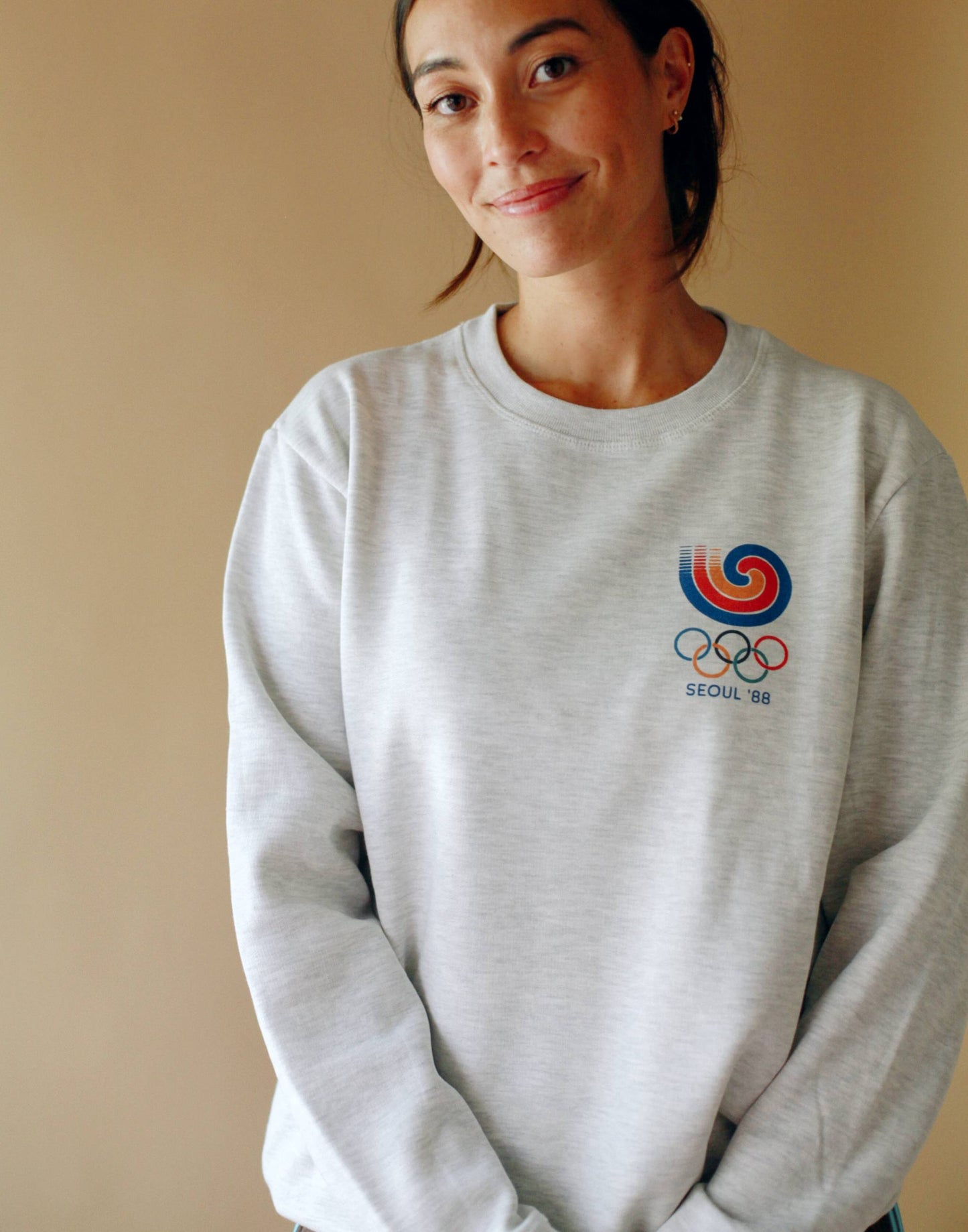 J+S Label: Seoul '88 Heavyweight Organic Brushed Sweatshirt