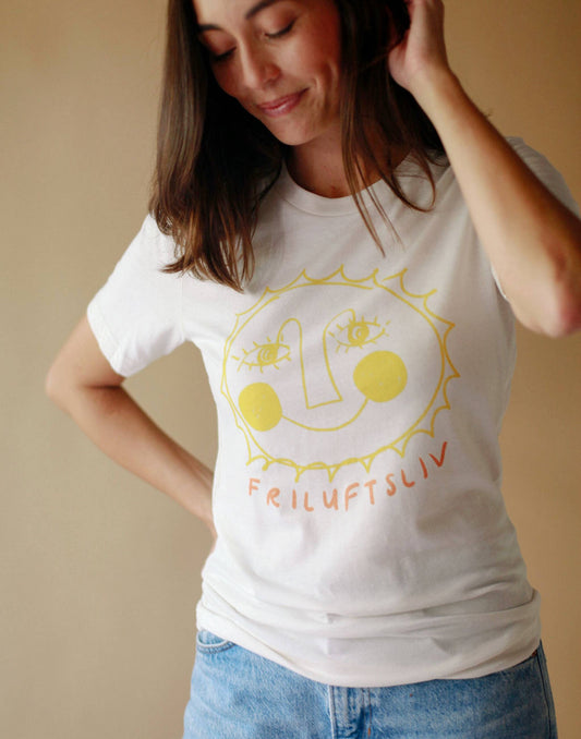 Friluftsliv, Life Outdoors T-Shirt