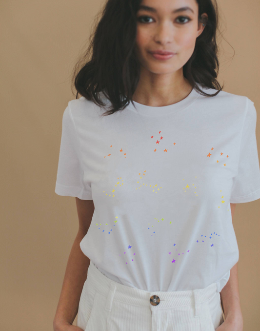 Constellation Park, Rainbow Color-ways T-Shirt