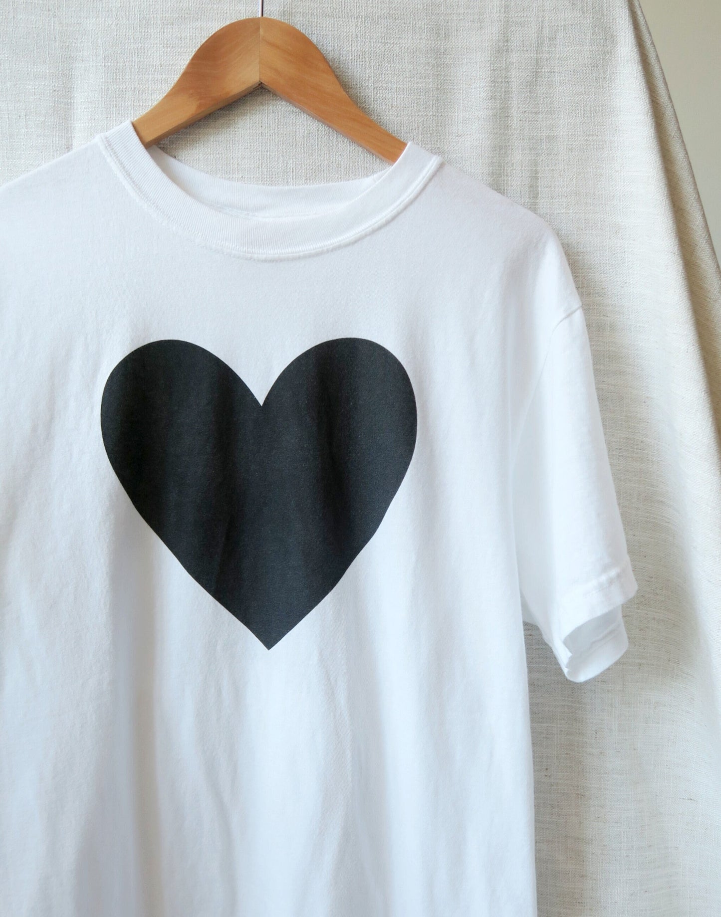 Sale- Big Hearted, Vintage Wash T-Shirt, SMALL