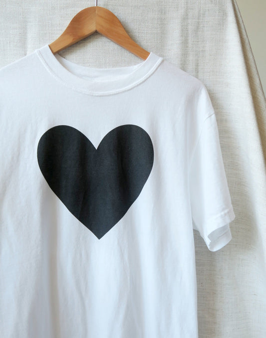 Sale- Big Hearted, Vintage Wash T-Shirt, SMALL