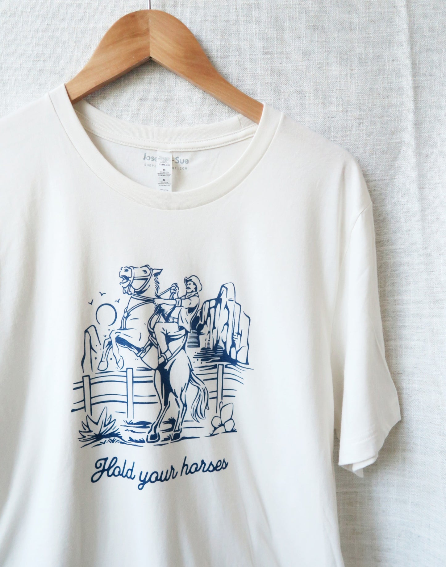 Hold Your Horses! T-Shirt