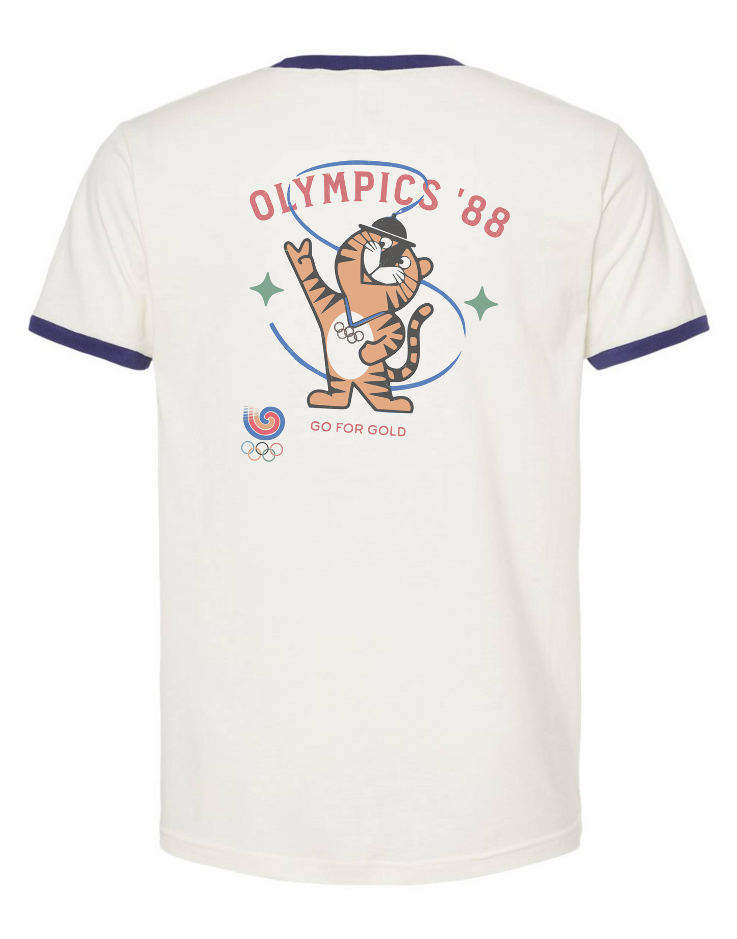 Hodori 1988 Seoul Summer Games, Ringer T-Shirt
