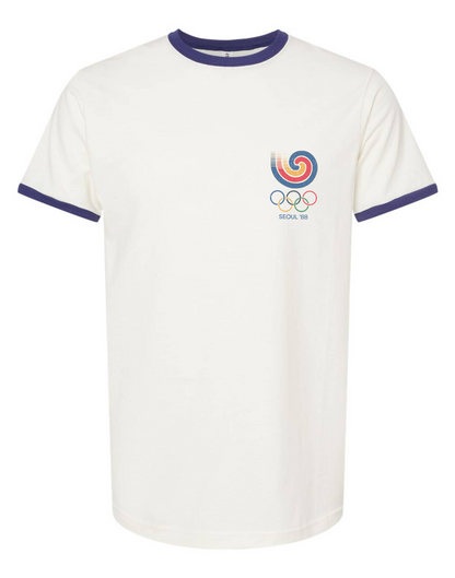 Hodori 1988 Seoul Summer Games, Ringer T-Shirt