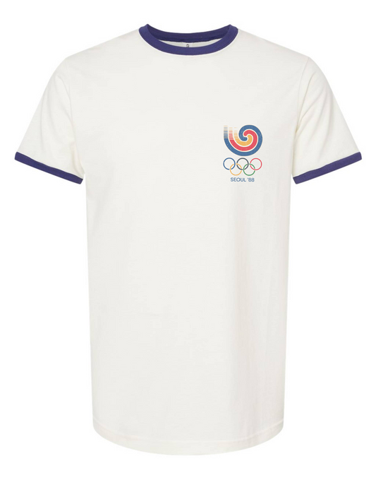 Hodori 1988 Seoul Summer Games, Ringer T-Shirt