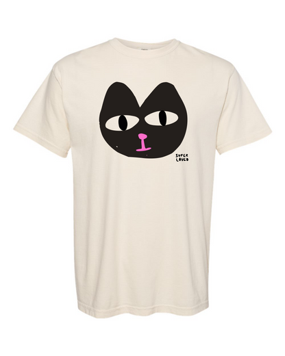 SUPER LOVED, The Black Cat Vintage Wash T-Shirt