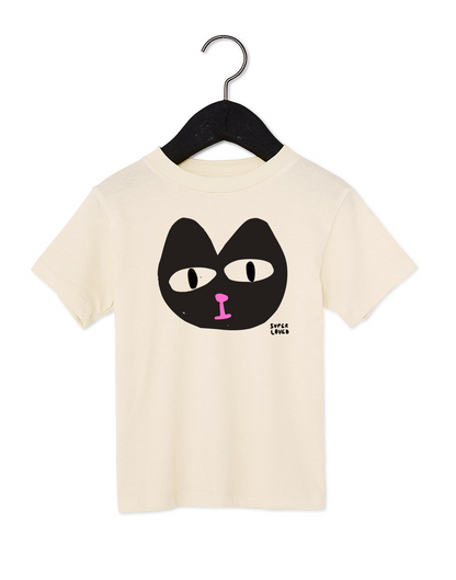 SUPER LOVED, Black Cats Meow Kids T-Shirt