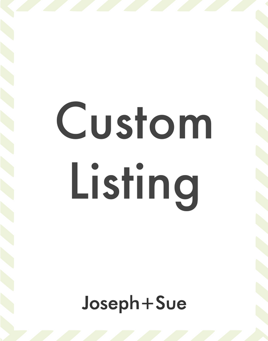 Custom Order- Joni Never Lies