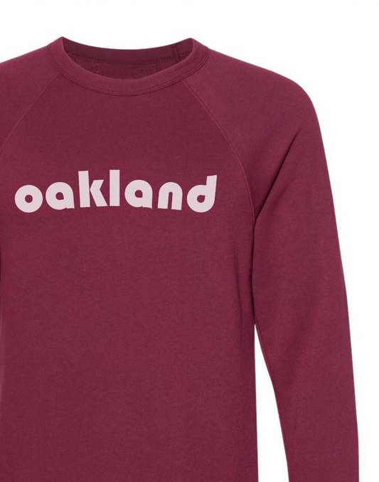 Oakland, Bay Area Sweater