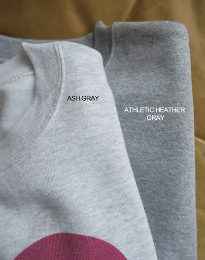 Hodori Loves Baseball Sweatshirt