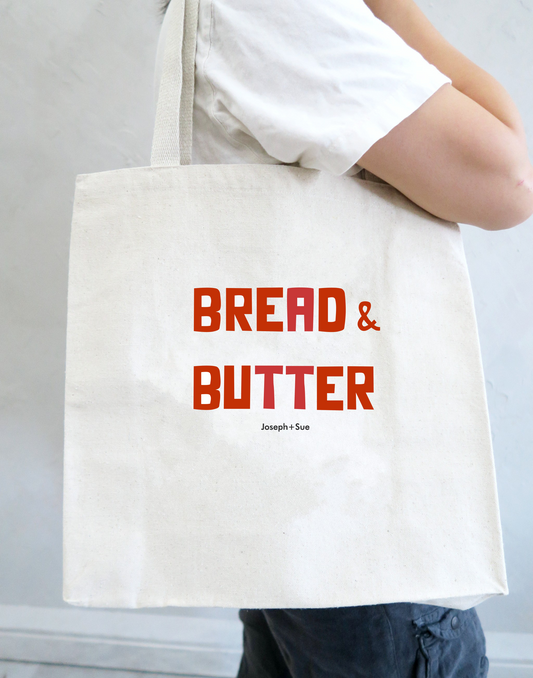 Bread + Butter Market Tote Bag