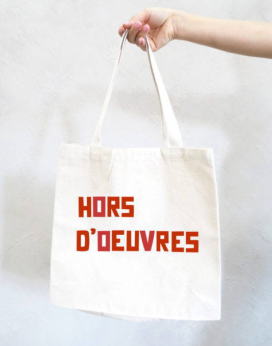 Hors D'oeuvres Tote Bag