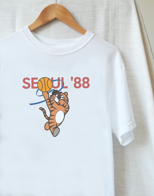 1988 Hodori Hoops Vintage Wash T-Shirt