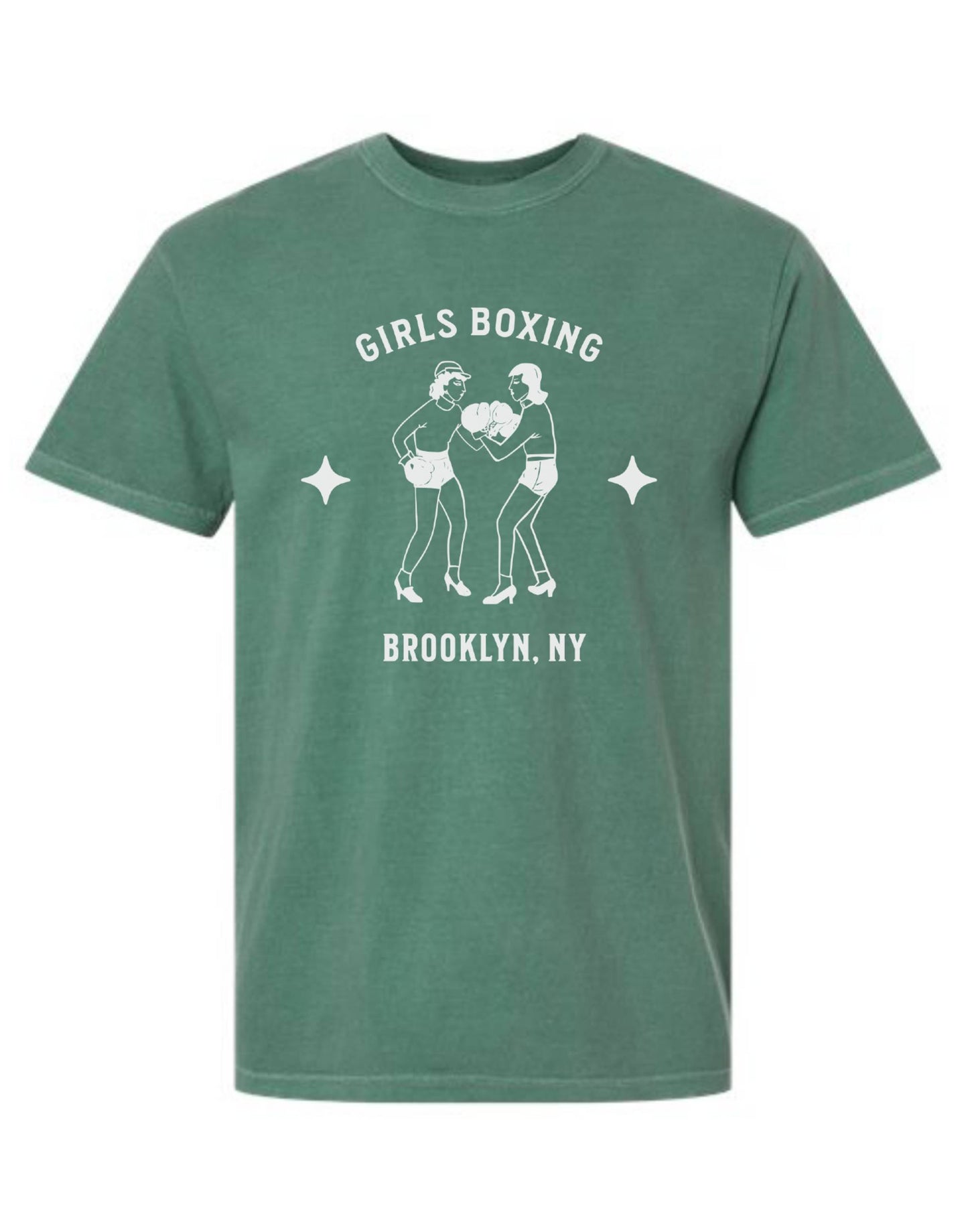 Brooklyn Girls Boxing Club, Vintage Wash T-Shirt
