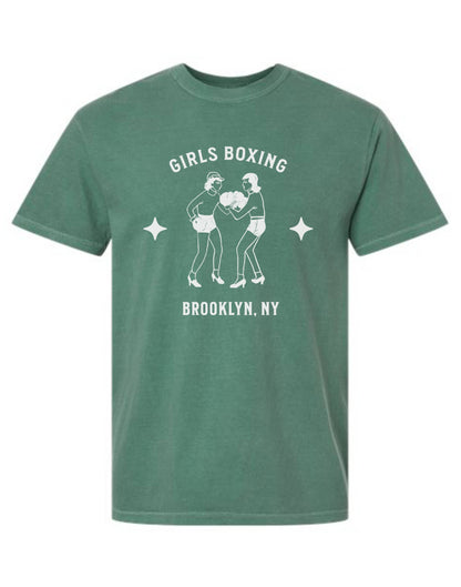 Brooklyn Girls Boxing Club, Vintage Wash T-Shirt