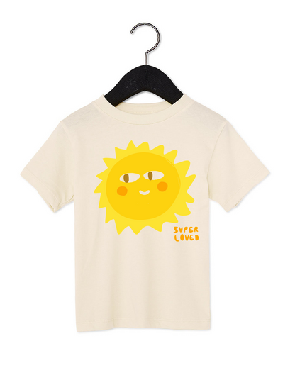 SUPER LOVED, The Sun Kids T-Shirt