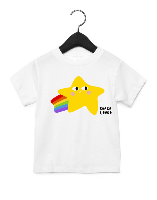 SUPER LOVED, The Star Kids T-Shirt