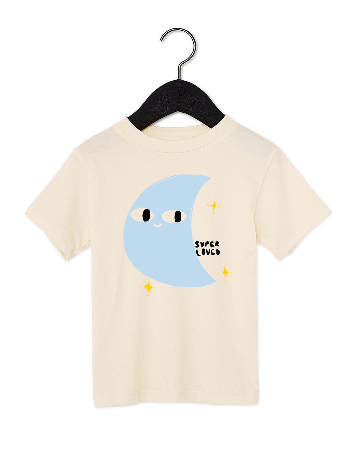 SUPER LOVED, The Moon Kids T-Shirt