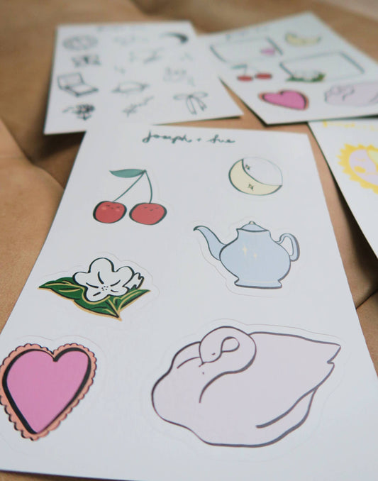 Rest Sticker Sheet