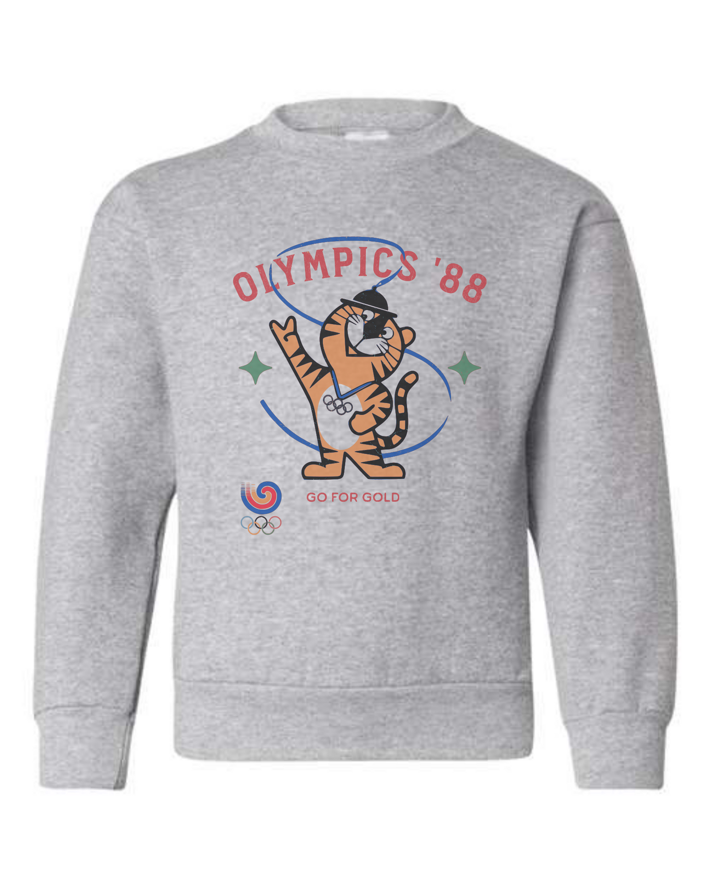 1988 Seoul Olympics Vintage Inspired Youth Sweater